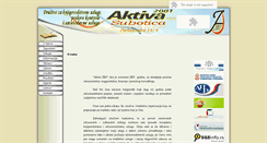 Desktop Screenshot of aktiva2001.rs