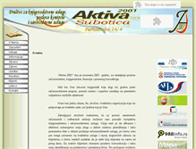 Tablet Screenshot of aktiva2001.rs